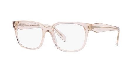 prada light frame price|Prada VPR17Z Rectangle Glasses .